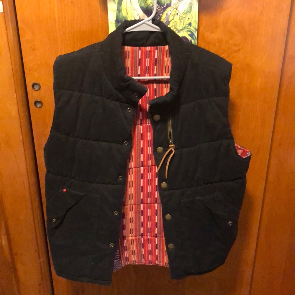 Roark Revival reversable vest